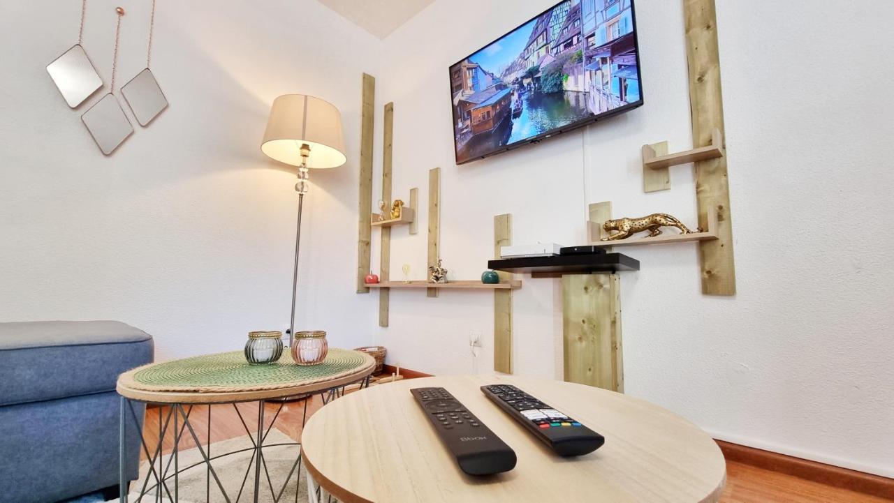 Le Stan - Centre - Parking - Exterieur - Fibre - Relax Bnb Colmar Ngoại thất bức ảnh