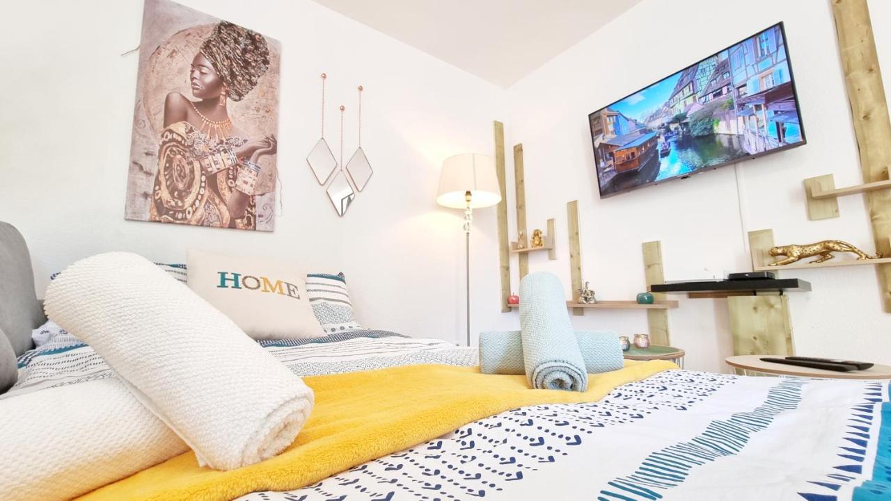 Le Stan - Centre - Parking - Exterieur - Fibre - Relax Bnb Colmar Ngoại thất bức ảnh
