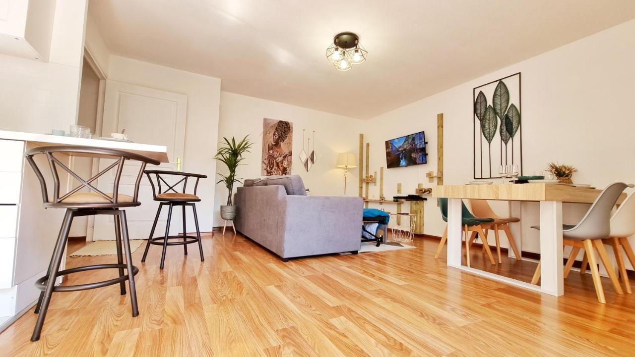 Le Stan - Centre - Parking - Exterieur - Fibre - Relax Bnb Colmar Ngoại thất bức ảnh