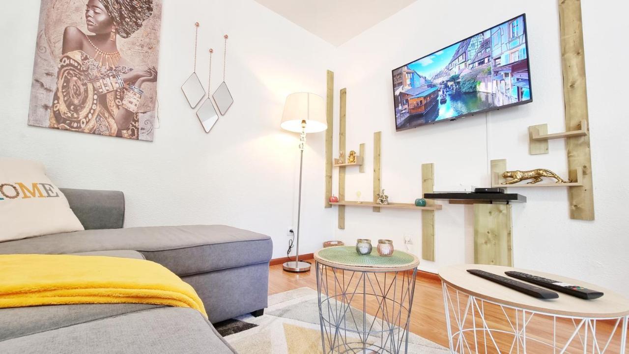 Le Stan - Centre - Parking - Exterieur - Fibre - Relax Bnb Colmar Ngoại thất bức ảnh