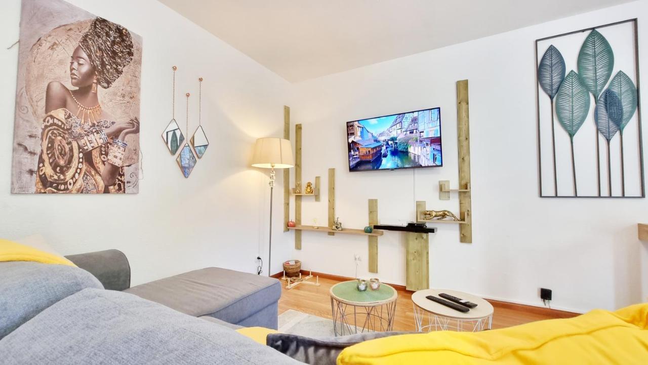Le Stan - Centre - Parking - Exterieur - Fibre - Relax Bnb Colmar Ngoại thất bức ảnh